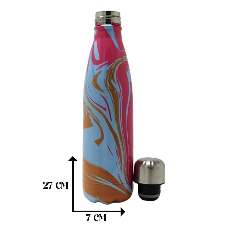 DOUBLE WALL COLOR WATER BOTTLE NO-5 500 ml MM1033