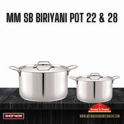 MM SB BIRIYANI POT 22 & 28