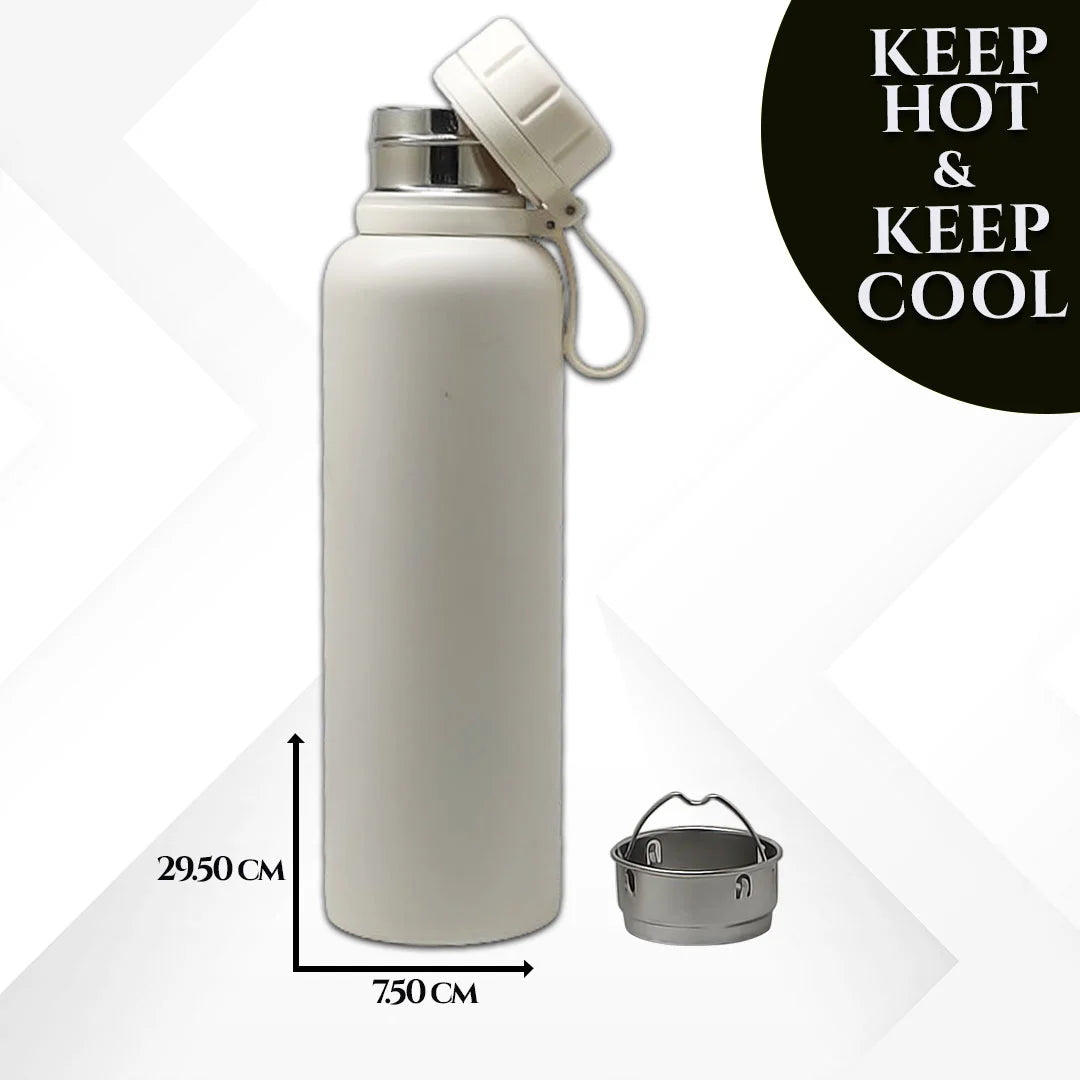 Vacuum Sports Fashion Cup White 1000 ml MM649