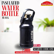 Sport water Bottle Black 800ml MM623