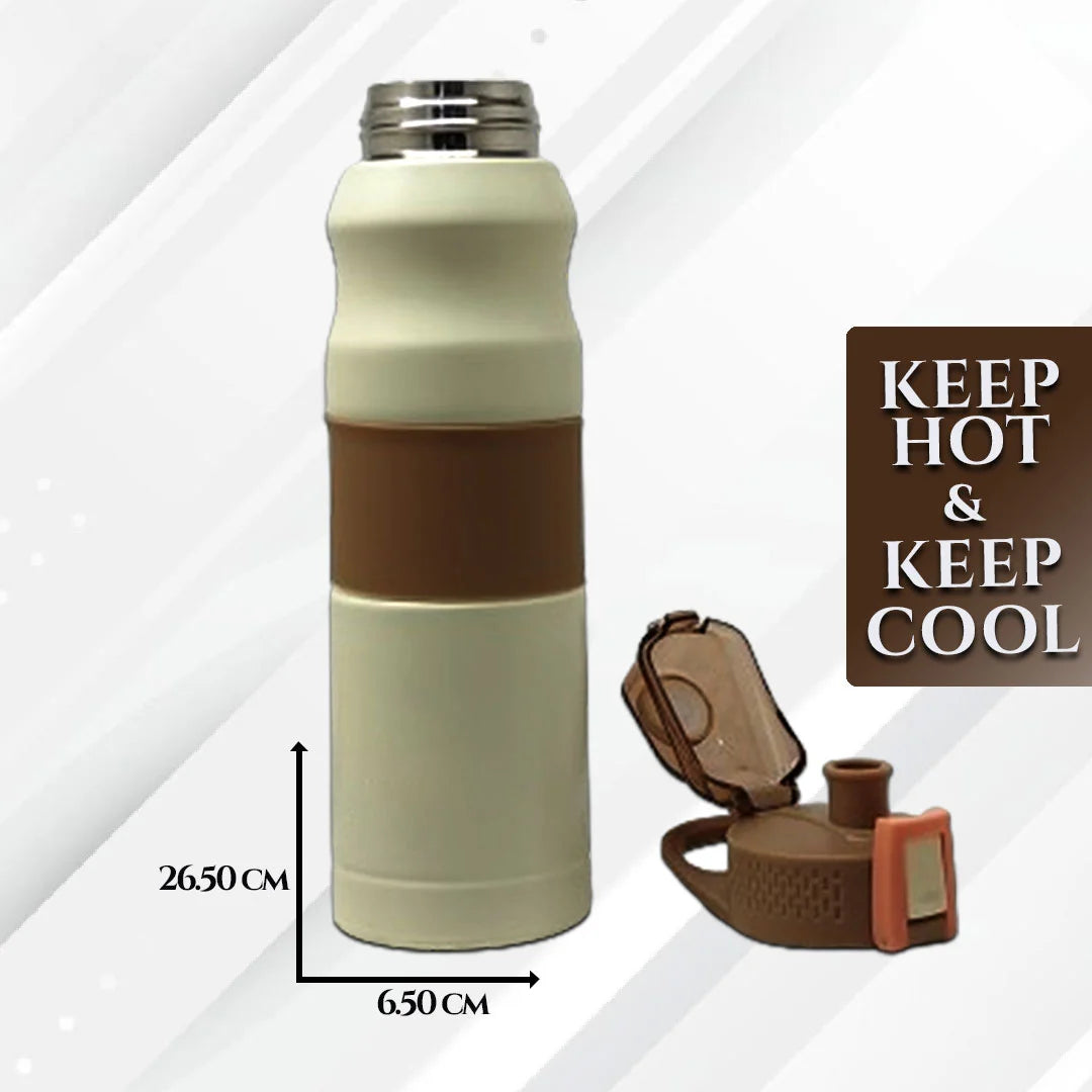 Vacuum Insulation Bottle White 680 ml MM656