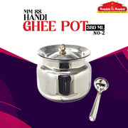 MM SS HANDI GHEE POT 380ML NO-2
