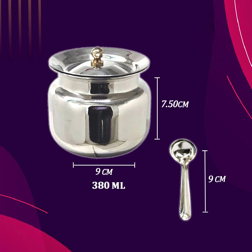 MM SS HANDI GHEE POT 380ML NO-2