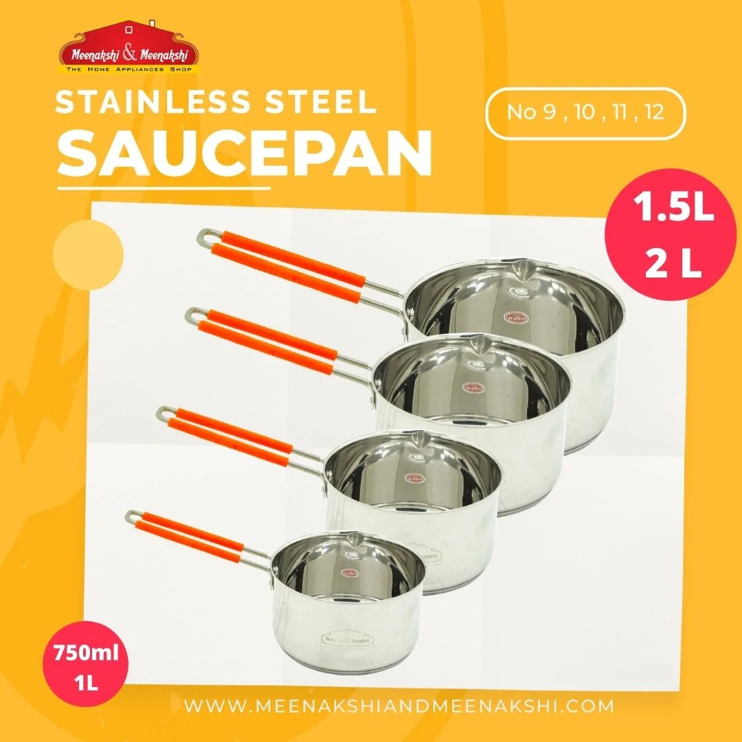 MM SS Sandwich Bottom Sauce Pan 4 Pcs Combo