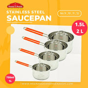 MM SS Sandwich Bottom Sauce Pan 4 Pcs Combo