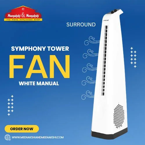 SYMPHONY TOWER FAN WHITE MANUAL