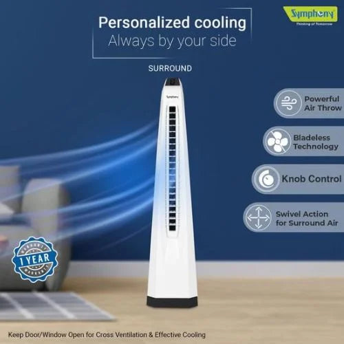 SYMPHONY TOWER FAN WHITE MANUAL