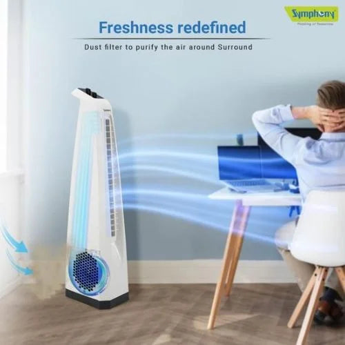 SYMPHONY TOWER FAN WHITE MANUAL
