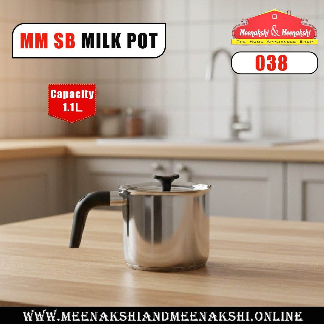 MM SB Milk Pot 1.1L 038