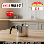MM SB Milk Pot 1.1L 038