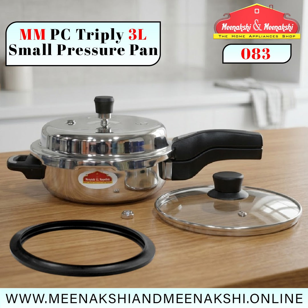MM PC Triply 3L Small Pressure Pan 083
