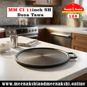 MM CI 11inch SH Dosa Tawa 128