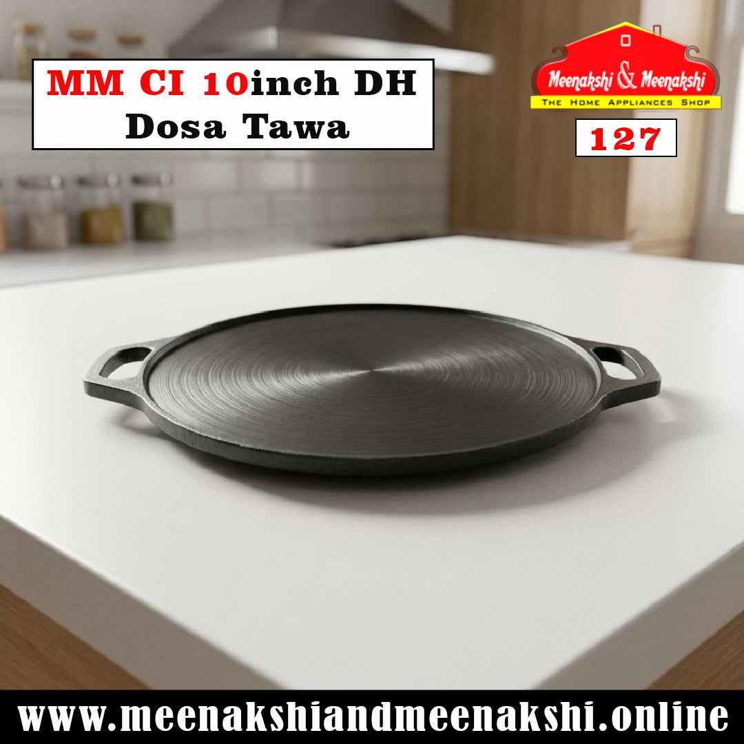 MM CI 10inch DH Dosa Tawa 127