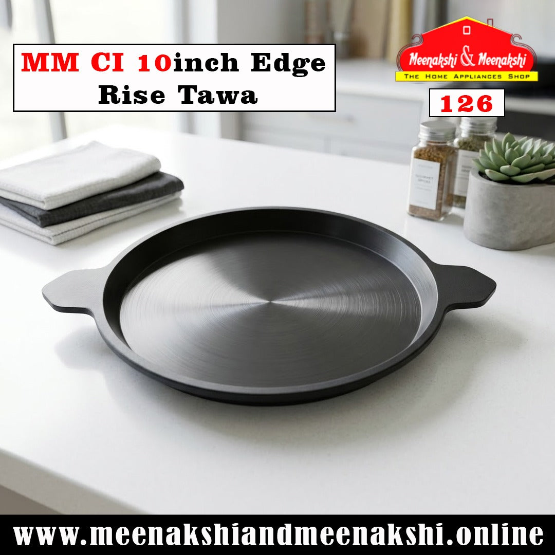 MM CI 10inch Edge Rise Tawa 126