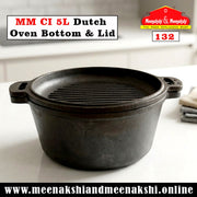 MM CI 5L Dutch Oven Bottom & Lid 132