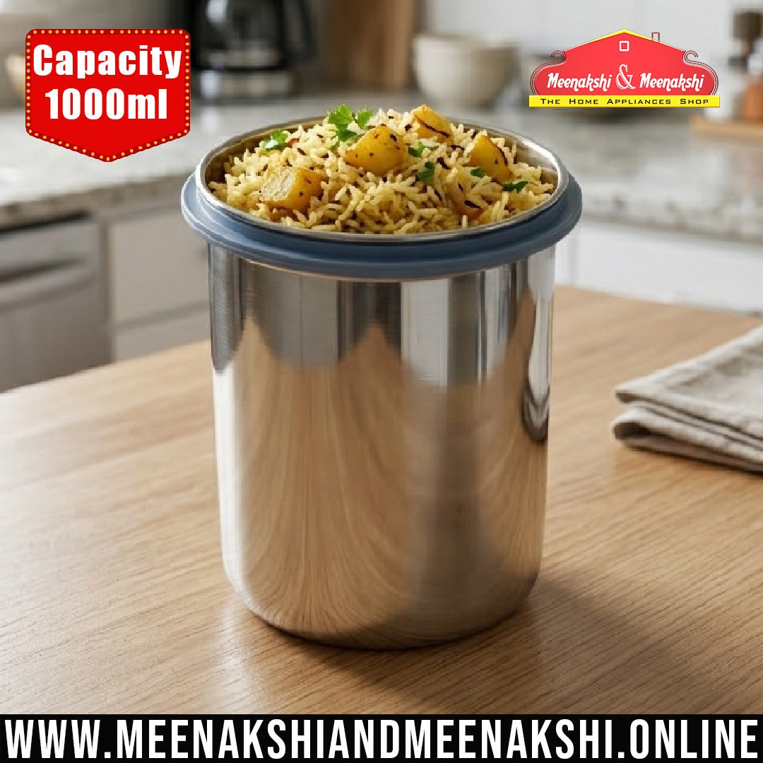 MM SS Tri Clip Lock Lunch box 1000ml 150