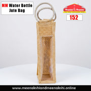 MM Water Bottle Jute Bag 152