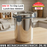MM SS Tri Clip Lock Lunch box 1000ml 150