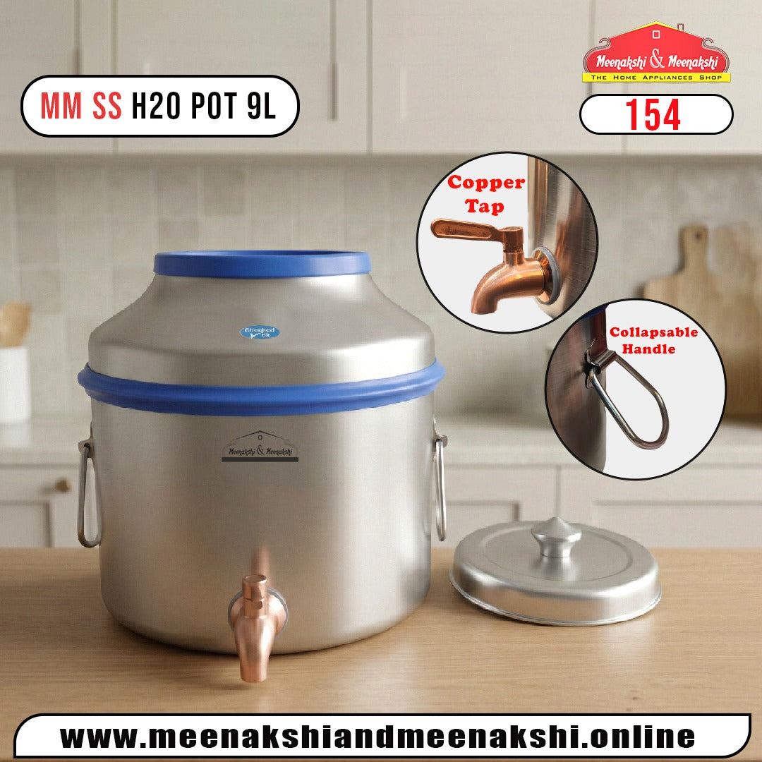 MM SS H2O Pot 9L 154