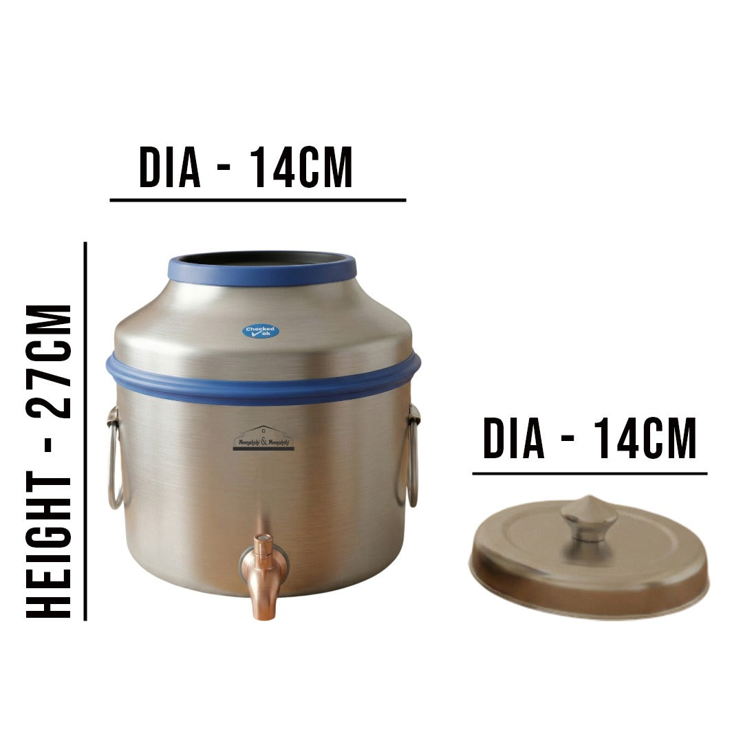 MM SS H2O Pot 9L 154