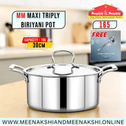 MM Maxi Triply Biriyani Pot 30cm/10L 165