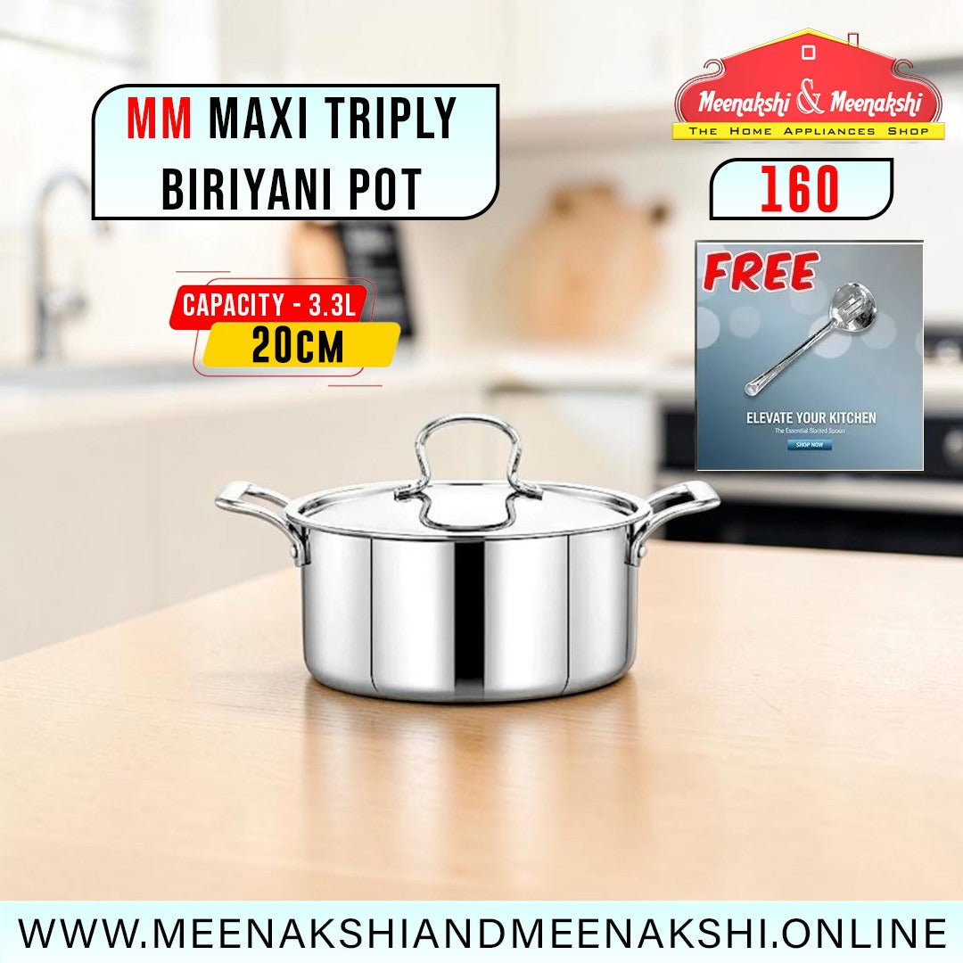 Maxi Triply Biriyani Pot