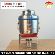 MM SS H2O Pot 9L With Water Pot Stand & Tumbler 284