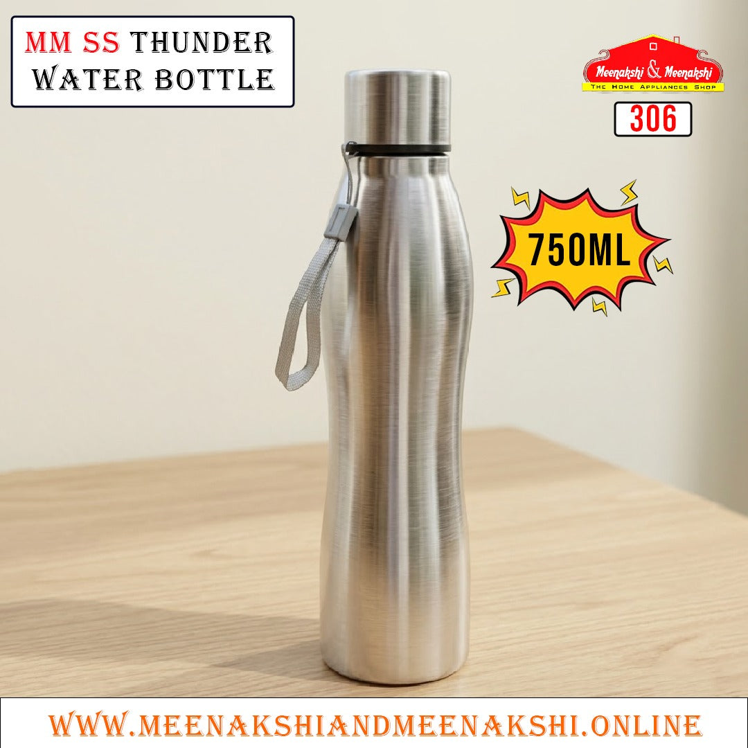MM SS Thunder Water Bottle 750ml 306