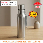 MM SS Sparkle Water Bottle 800ml 305