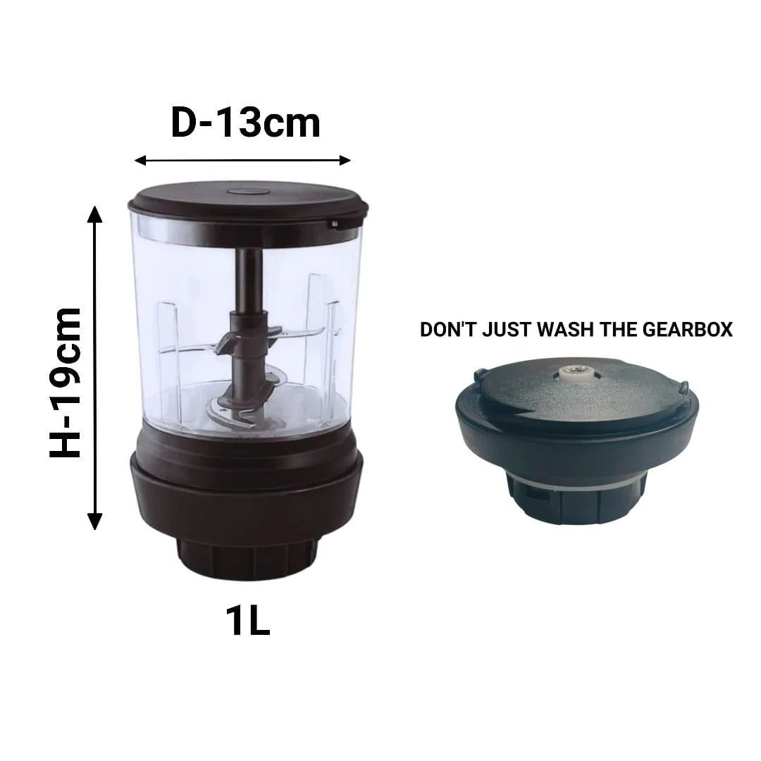MM MG Nutri Bullet 600W 6.0 Green Marbles 341