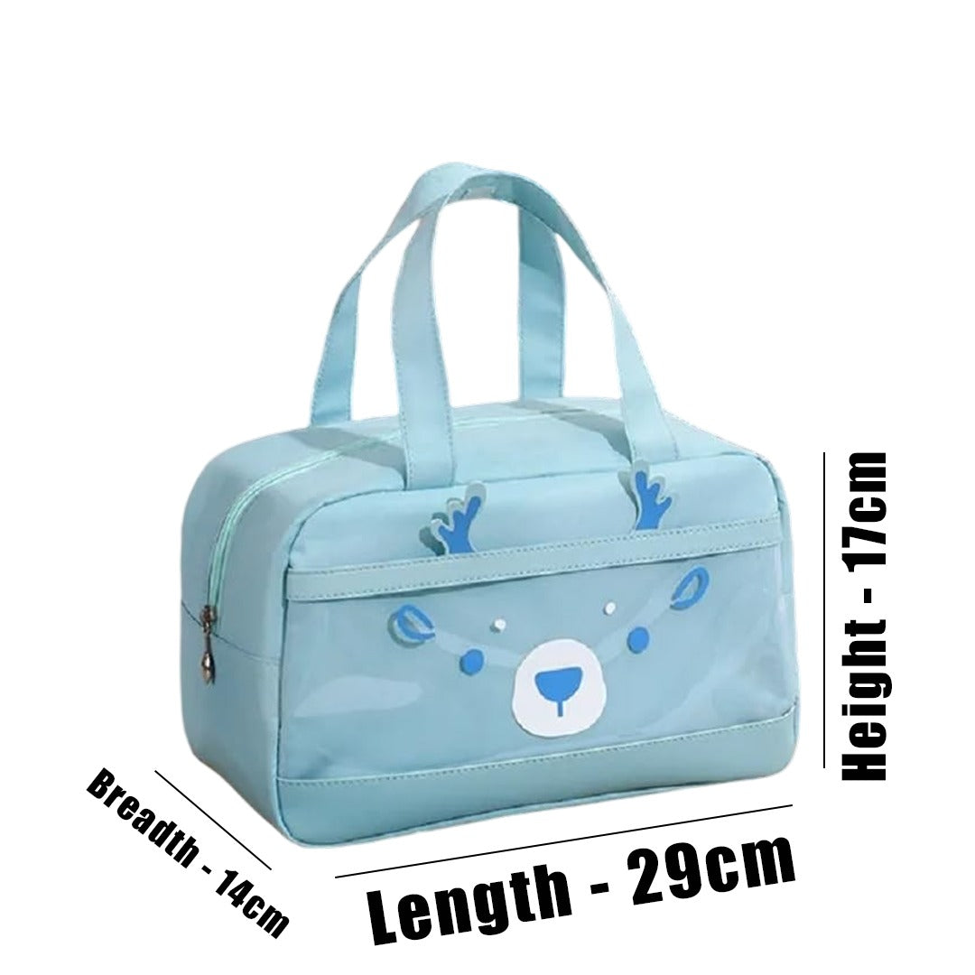 Deer Themed Insulated Lunch Bag