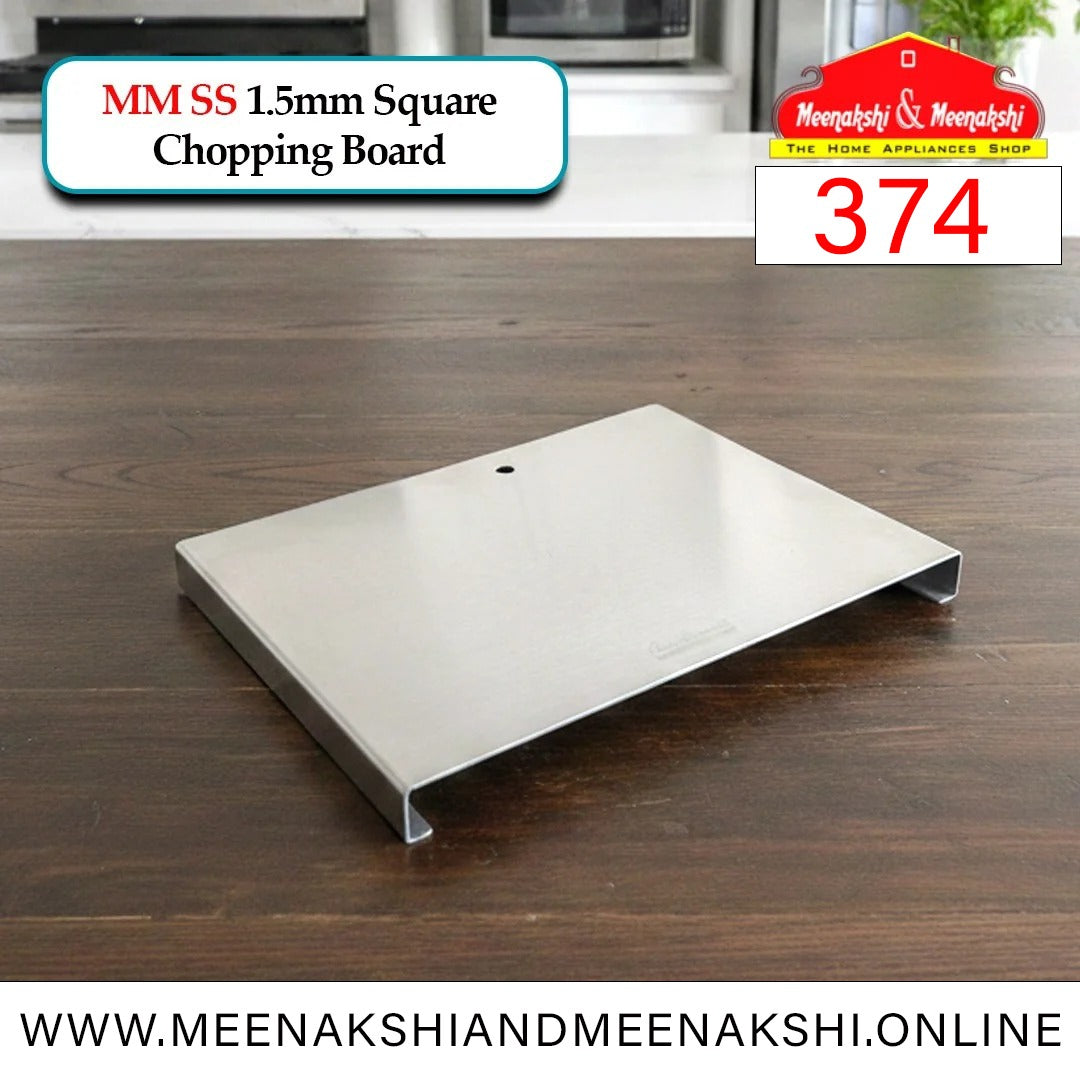 MM SS 1.5mm Square Chopping Board 374