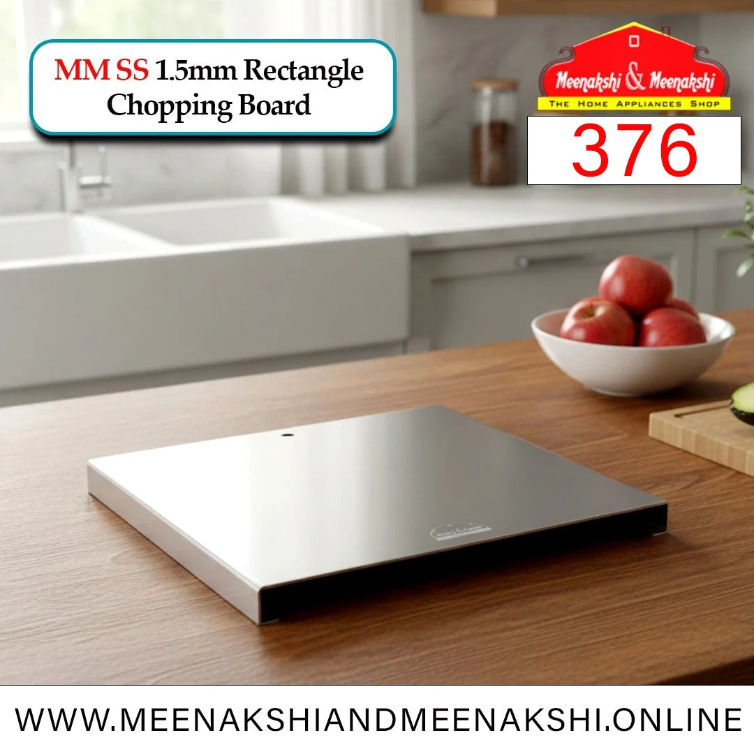 MM SS 1.5mm Rectangle Chopping Board 376
