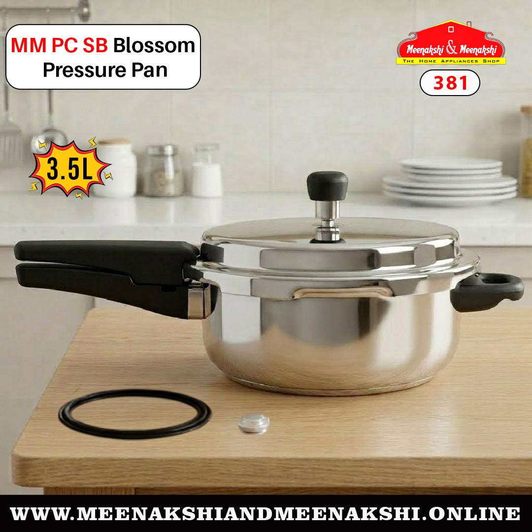 MM PC SB Blossom Pressure Pan 3.5L 381