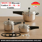 MM PC SB Blossom Cooker 2L + 3L + 5L Combo 384