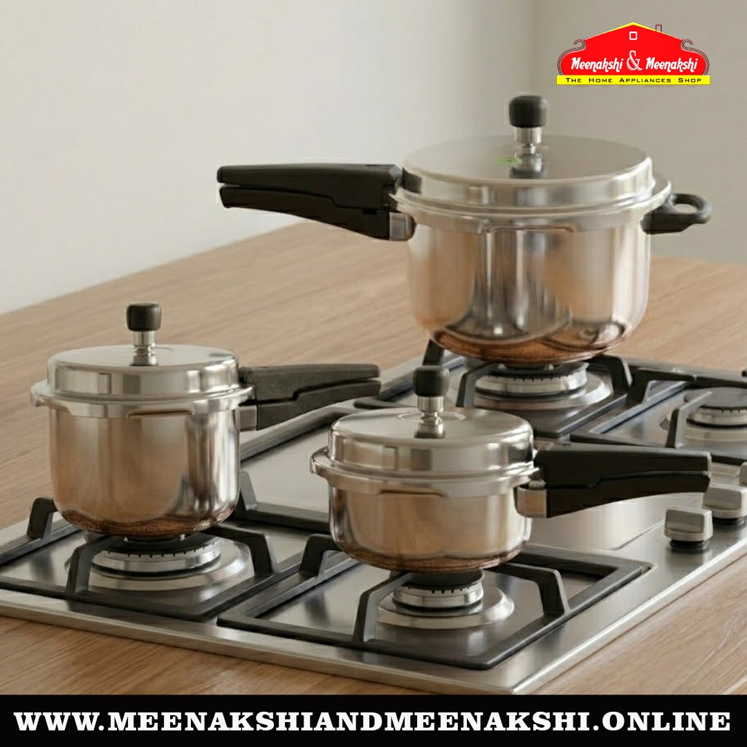 MM PC SB Blossom Cooker 2L + 3L + 5L Combo 384
