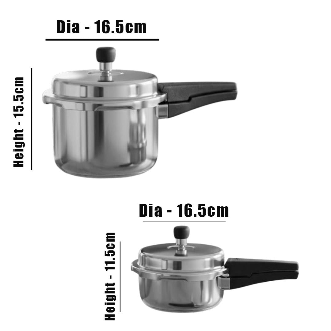 MM PC SB Blossom Cooker 2L + 3L + 5L Combo 384