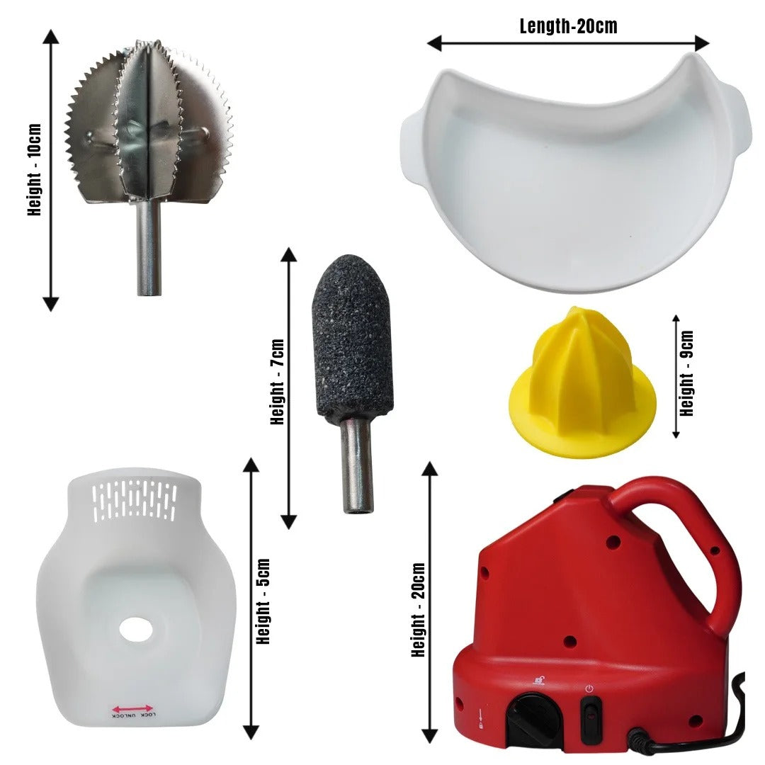 MM 3 in 1 Electric Coconut Scraper 443