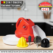 MM 3 in 1 Electric Coconut Scraper 443