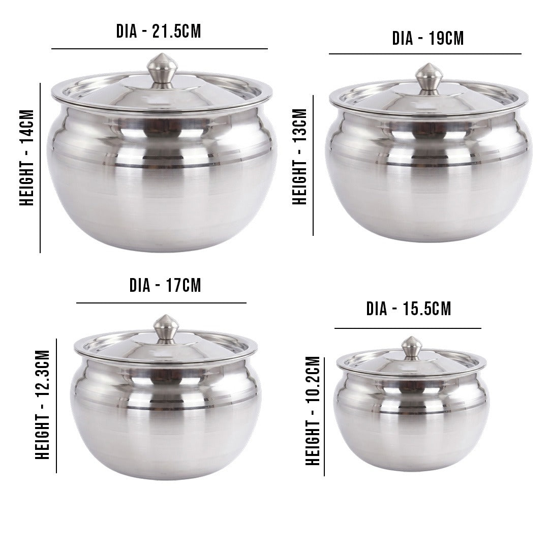 MM SS 20 Guage Indori Pot