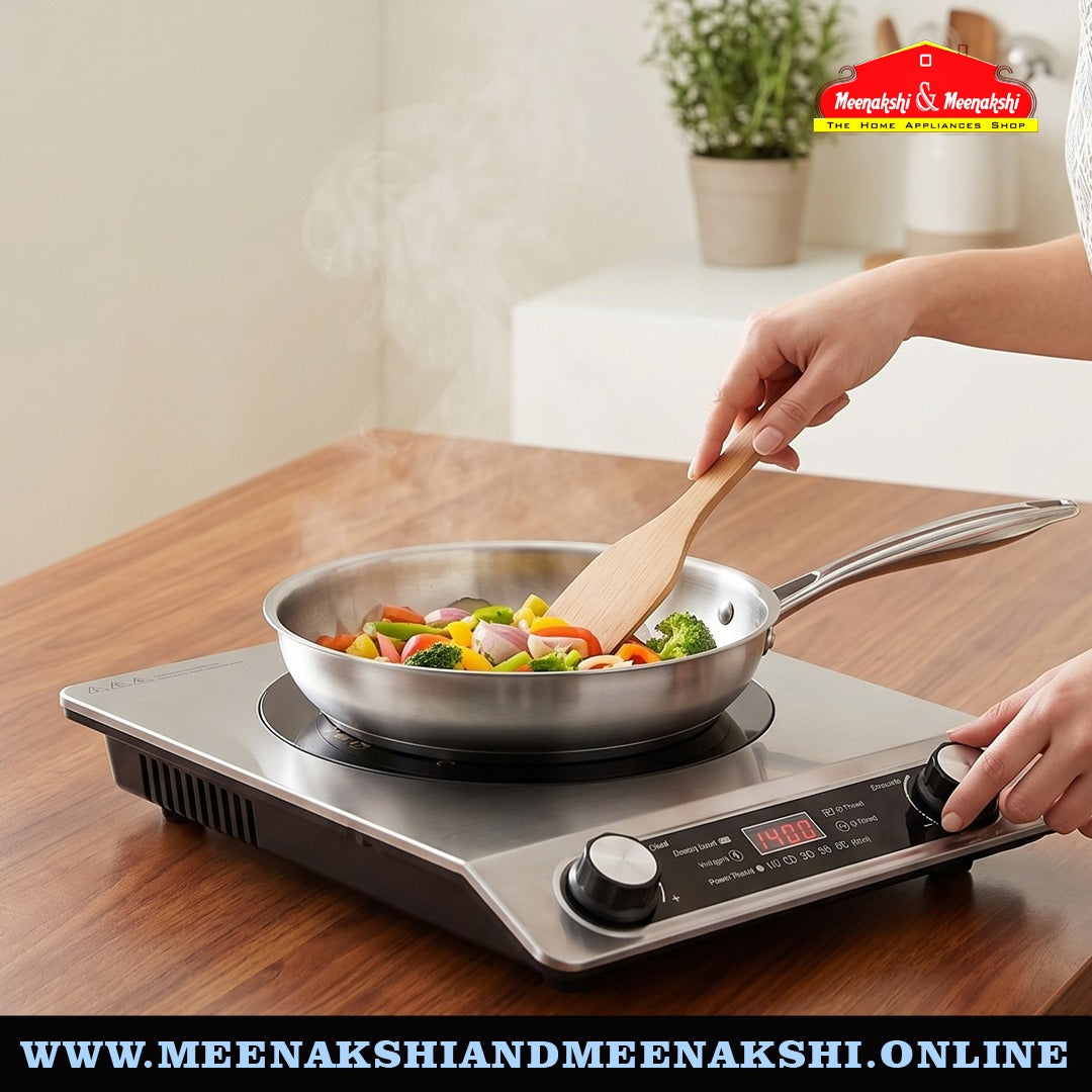 MM Steel Body 3500 Watts Induction Stove 524