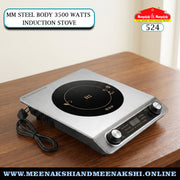 MM Steel Body 3500 Watts Induction Stove 524