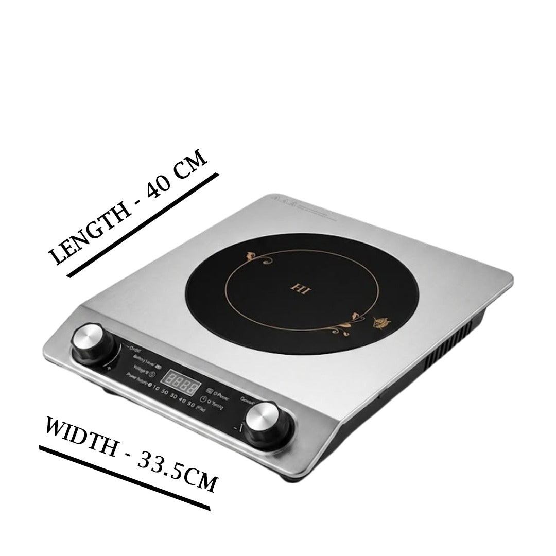 MM Steel Body 3500 Watts Induction Stove 524