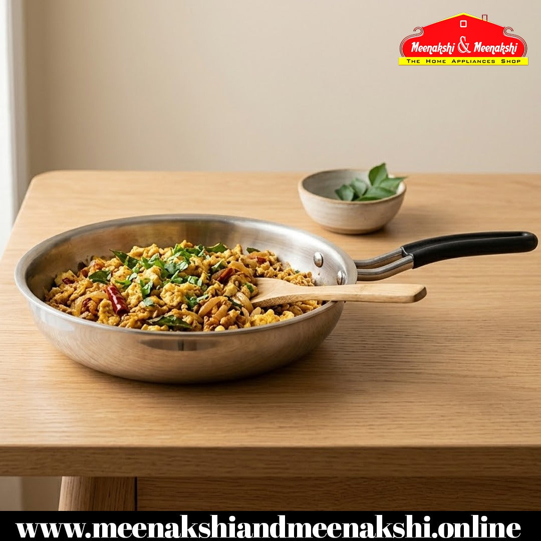 MM Triply Deep Fry Pan 24cm/ 2.5L 547