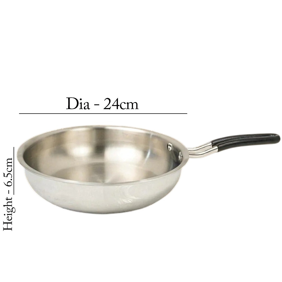 MM Triply Deep Fry Pan 24cm/ 2.5L 547