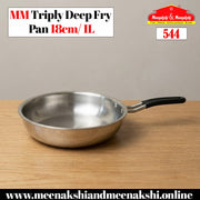 MM Triply Deep Fry Pan 18cm/ 1L 544
