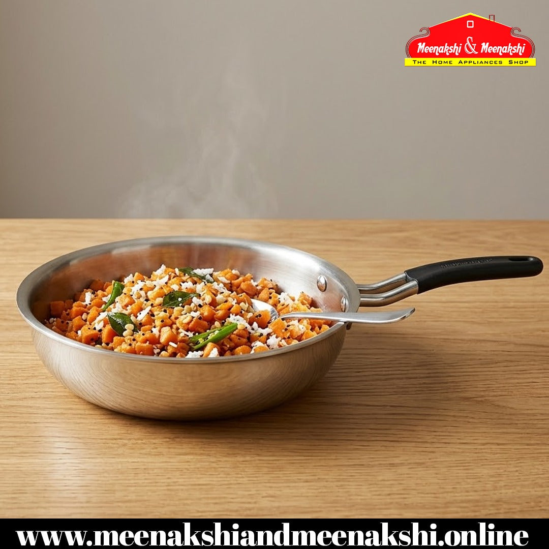MM Triply Deep Fry Pan 22cm/ 2L 546