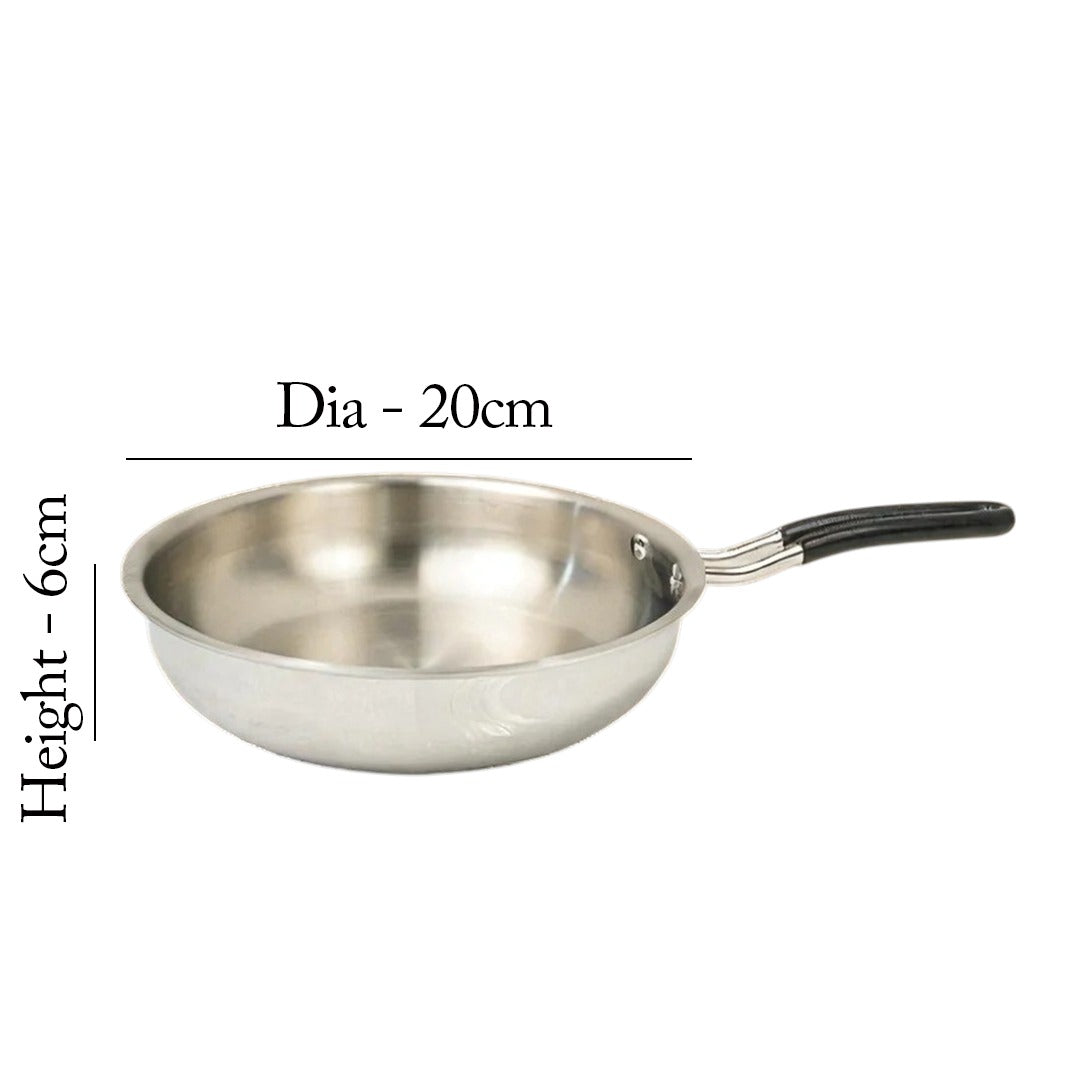 MM Triply Deep Fry Pan 20cm/ 1.5L 545
