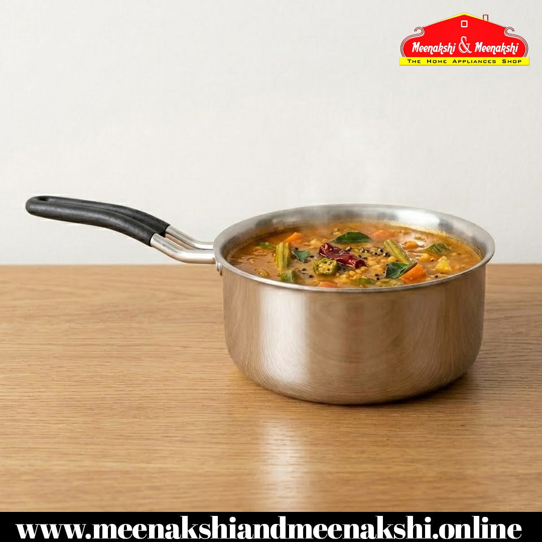 MM Triply Sauce Pan 18cm/ 2.2L 550