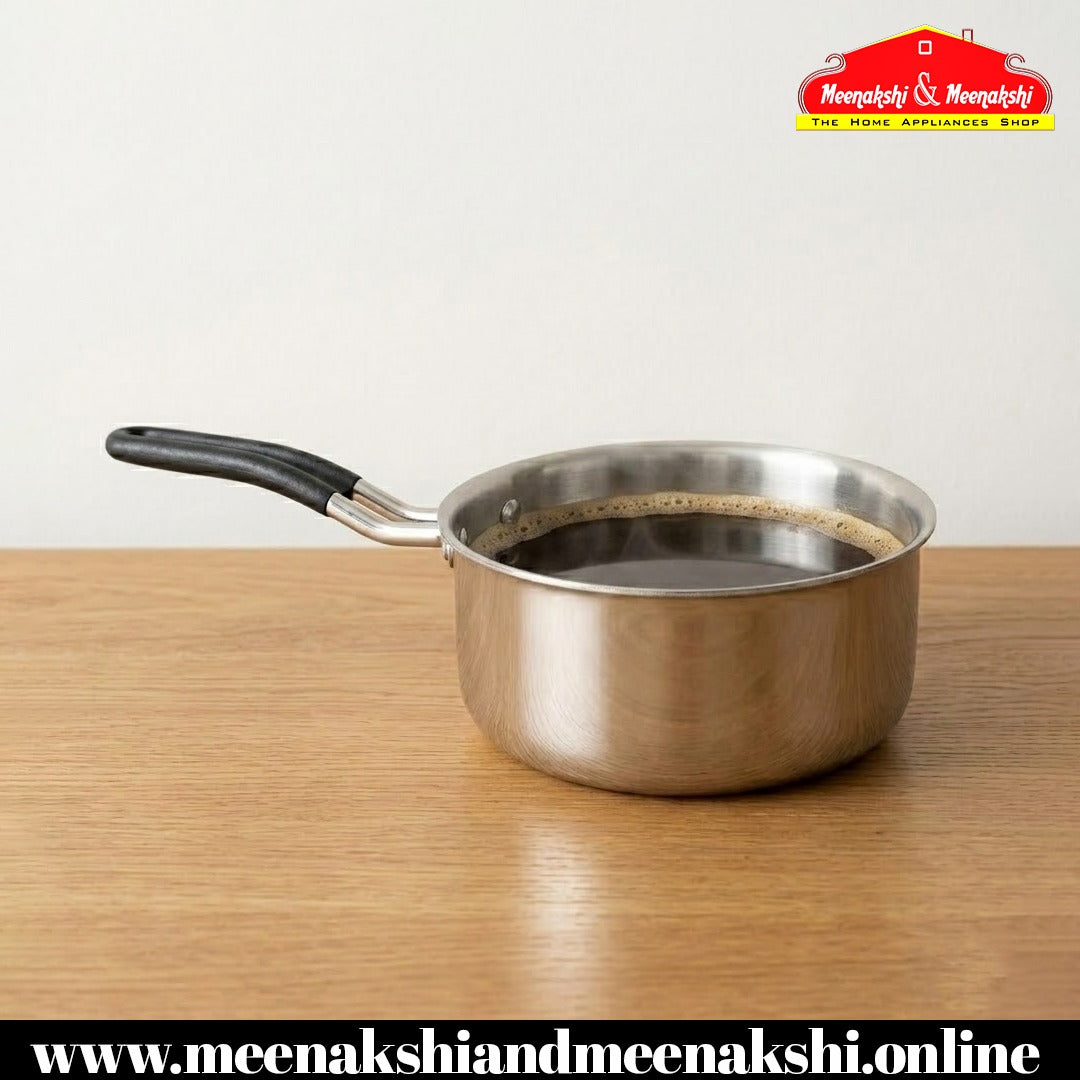 MM Triply Sauce Pan 14cm/ 1.2L 548